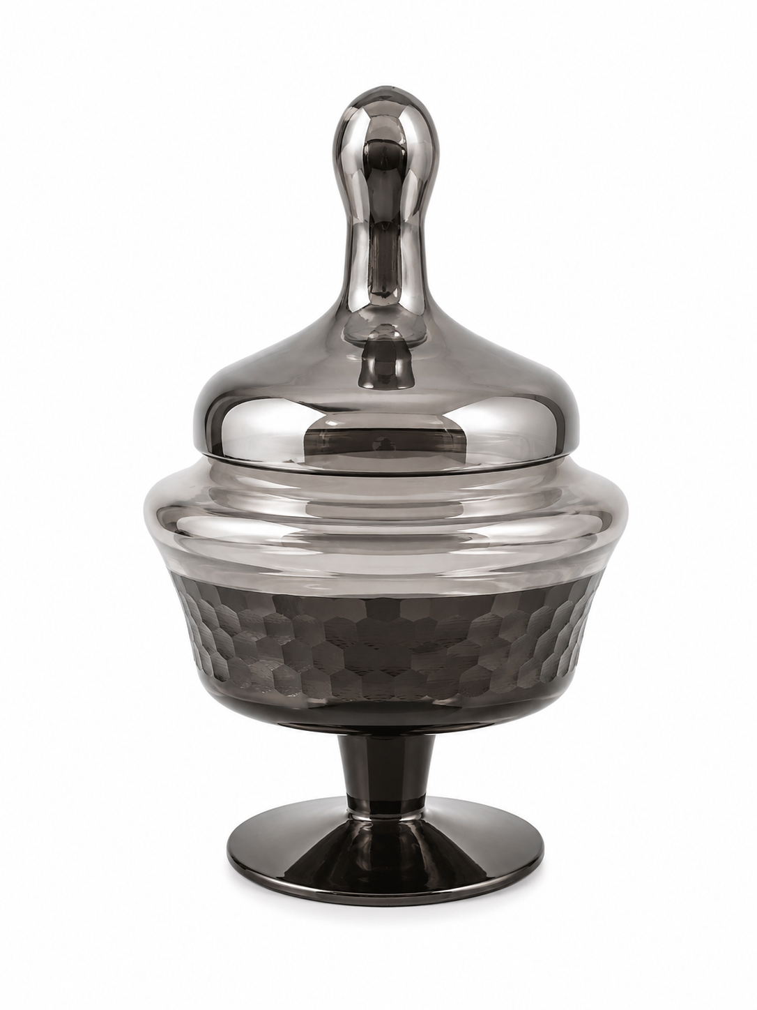 Glass Apothecary Jar With Lid