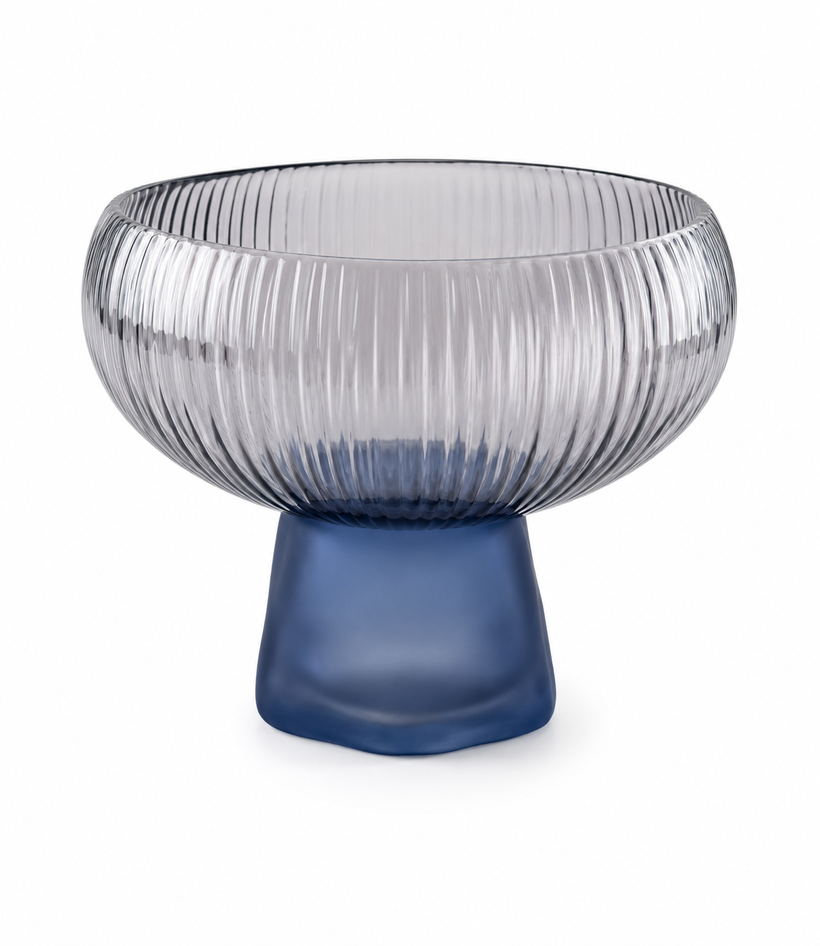 Blue Glass Vase