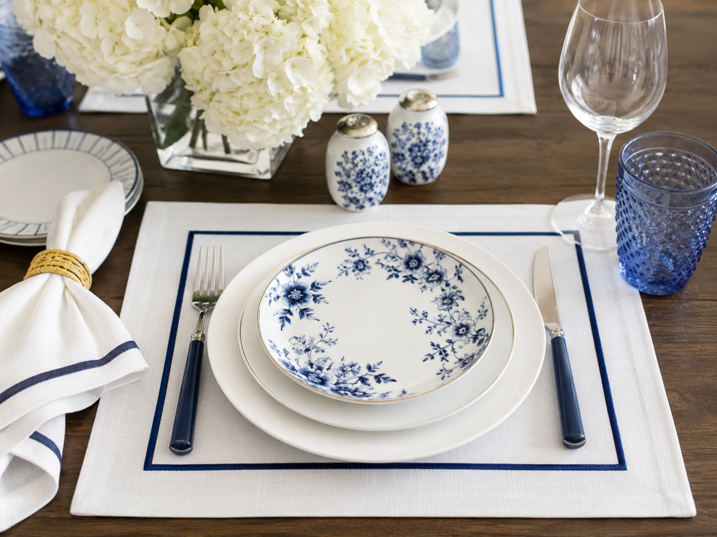 Costa Navy Placemat
