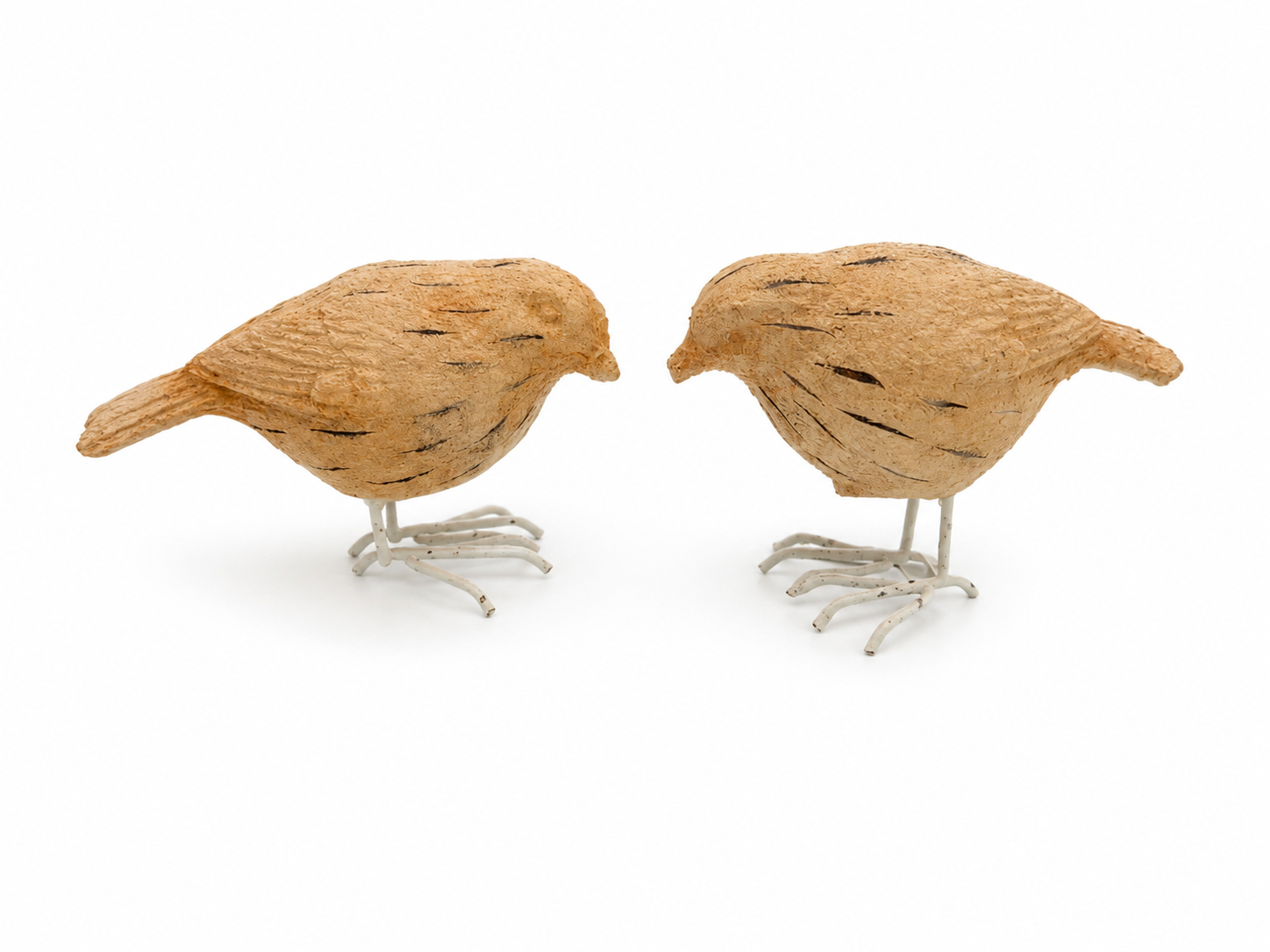 Aves Decorativas Alba (Set de 2)