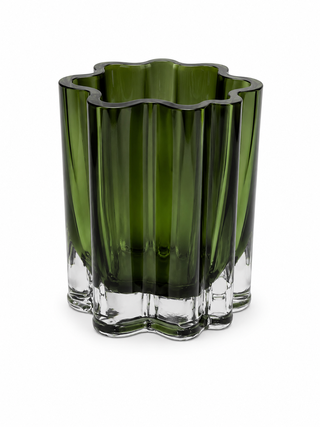Jarrón Verde Oliva