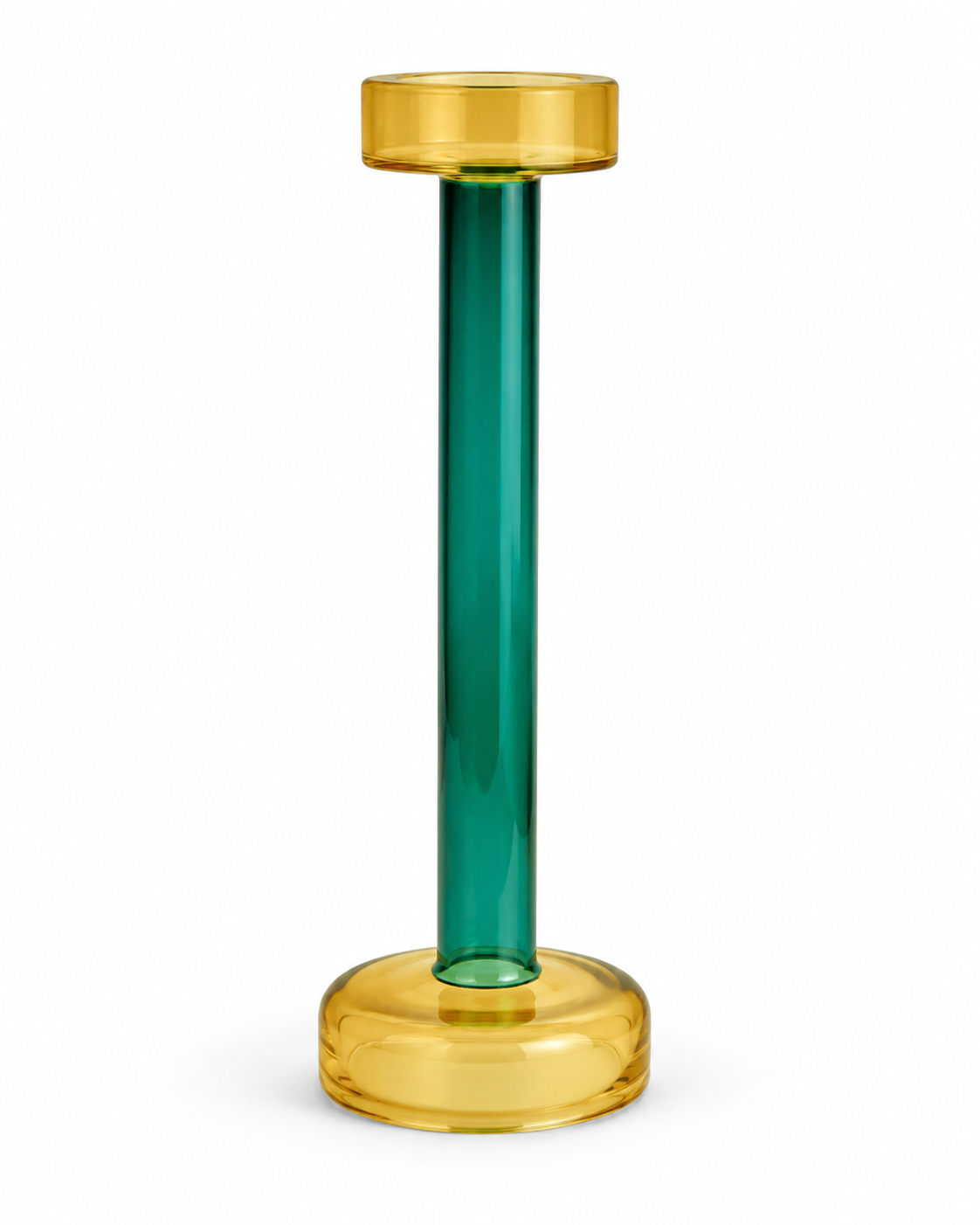 Candelabro de Cristal Prisma