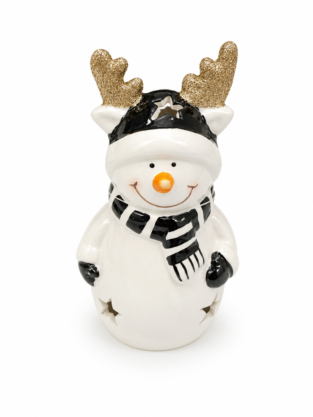 Ornament - Ceramic Snow Man