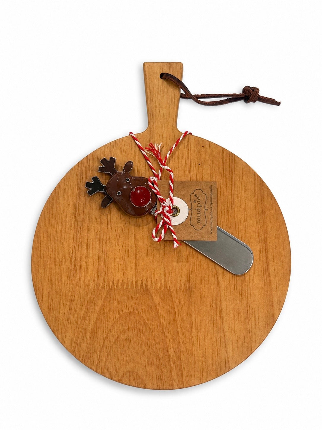 Round Mini Xmas Wood Boards