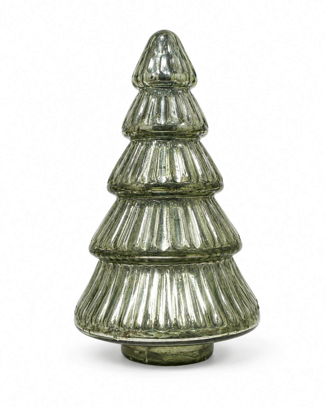 Ornament - Cristal Christmas Tree - Green