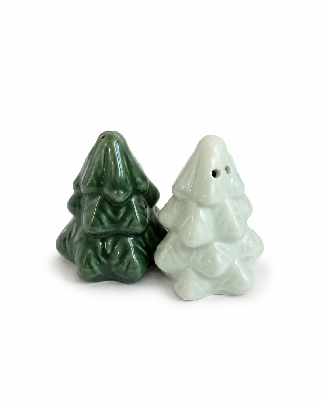 Christmas Tree Salt Pepper
