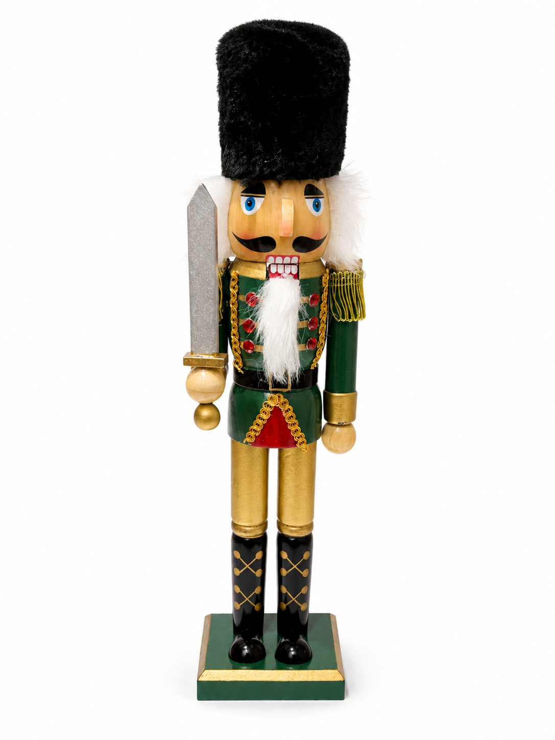 Cascanueces Guardia Real con Espada