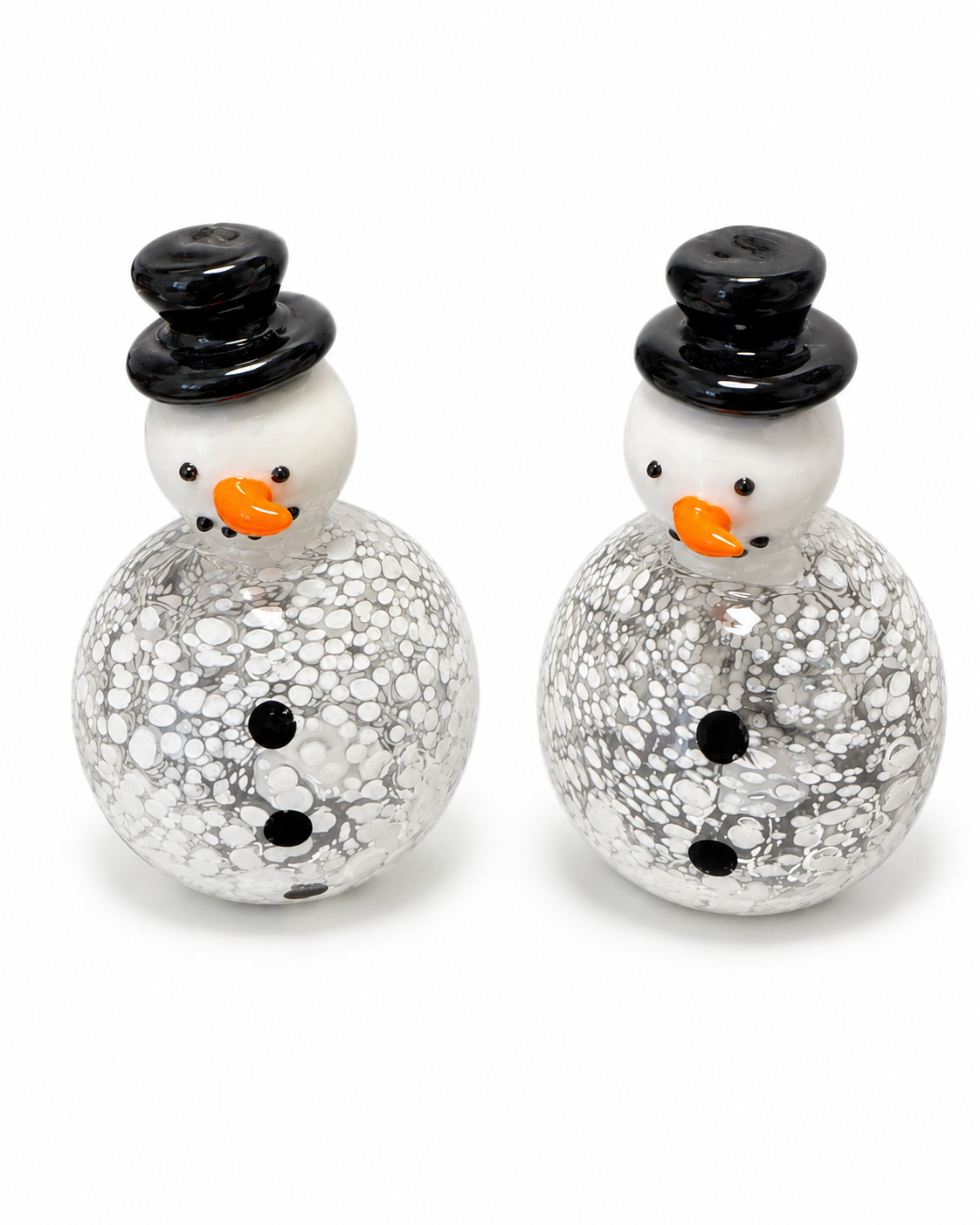 Snowman Salt & Pepper