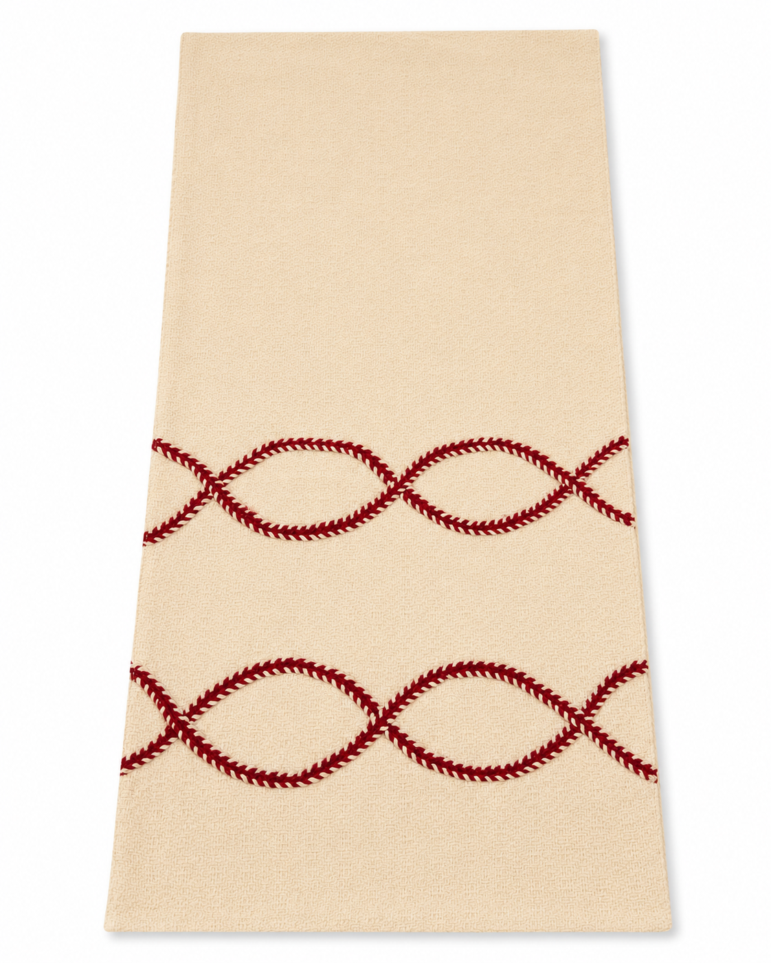Table Runner Cream