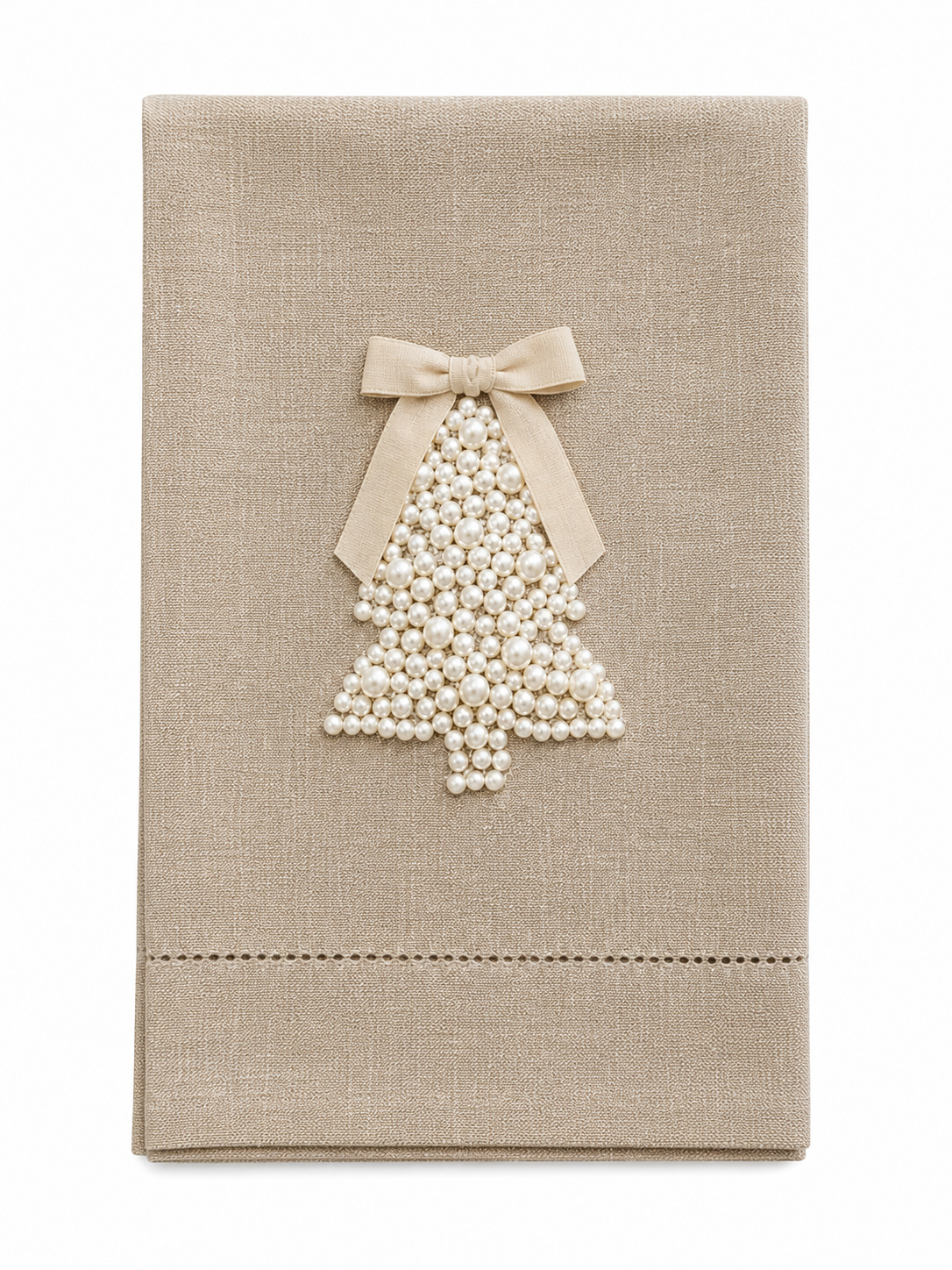 Pearl Christmas Tree Kitchen Towel