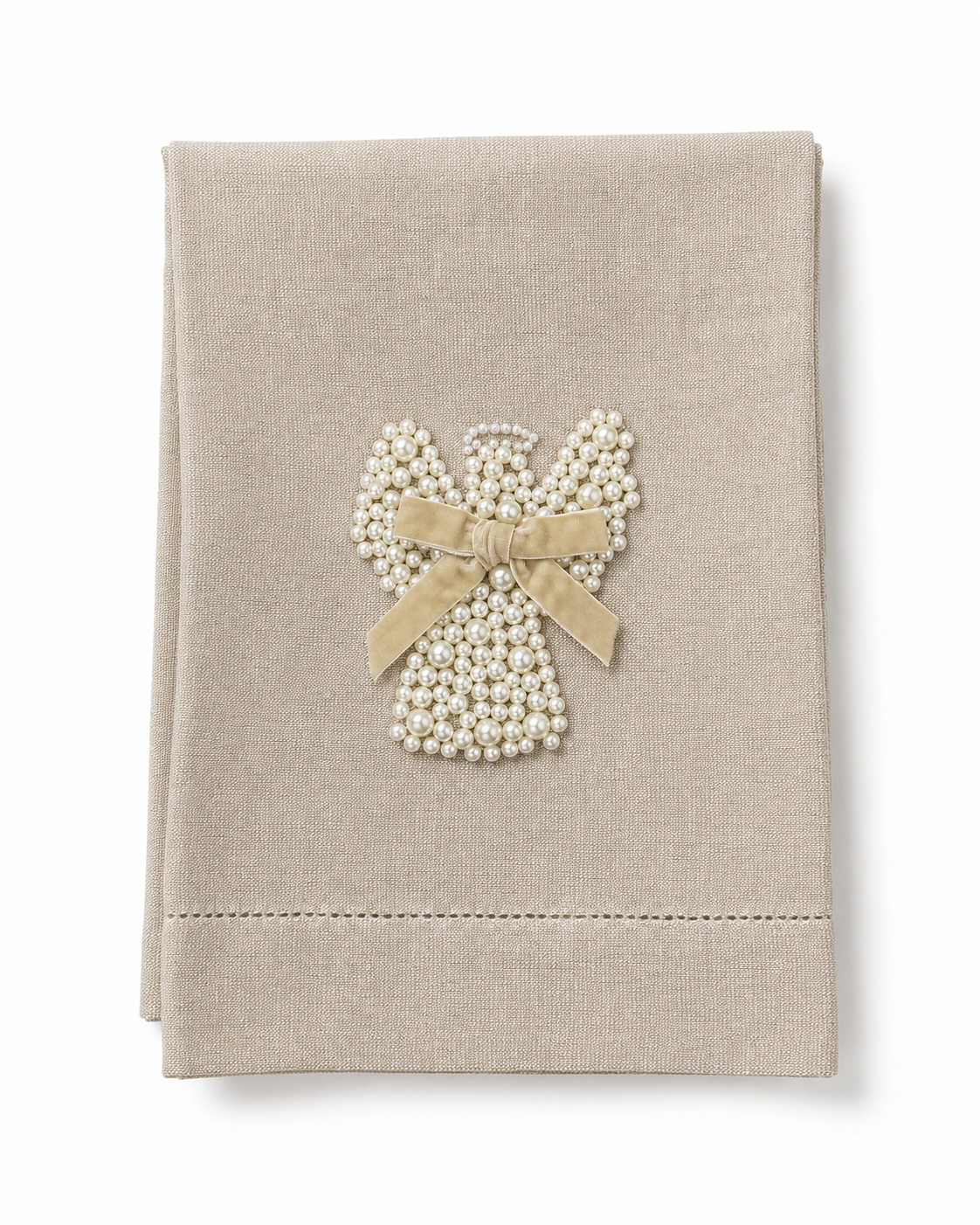 Pearl Ángel Kitchen Towel