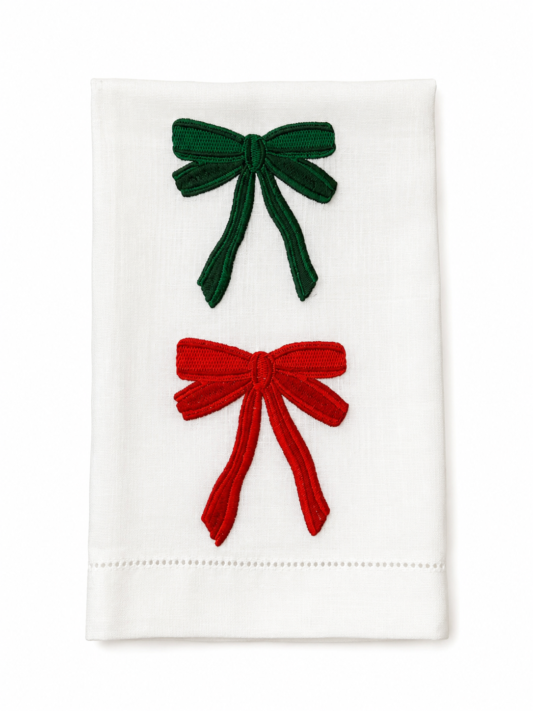 Toalla Navideña Festive Bows