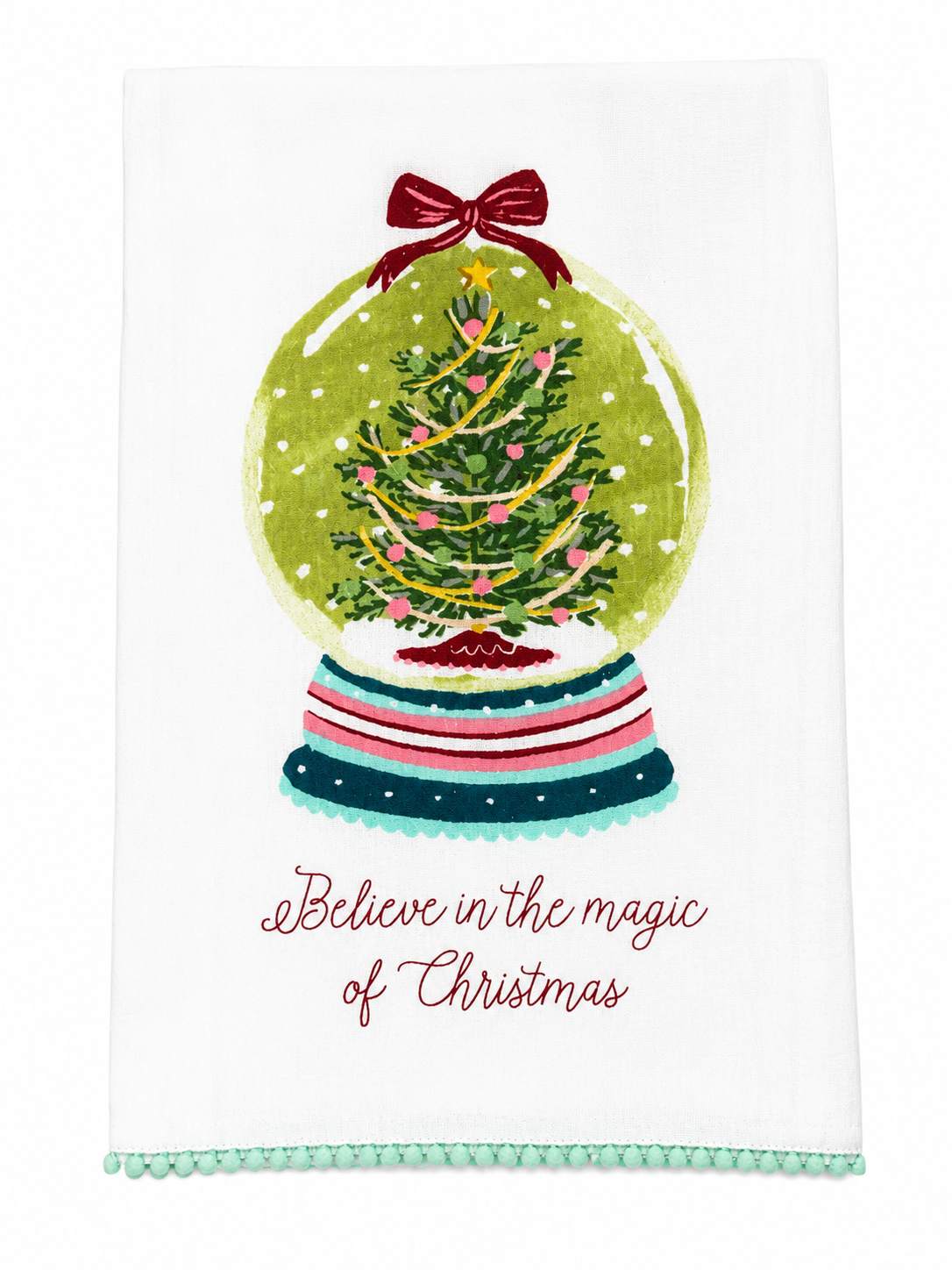 Toalla Navideña Magic Of Christmas