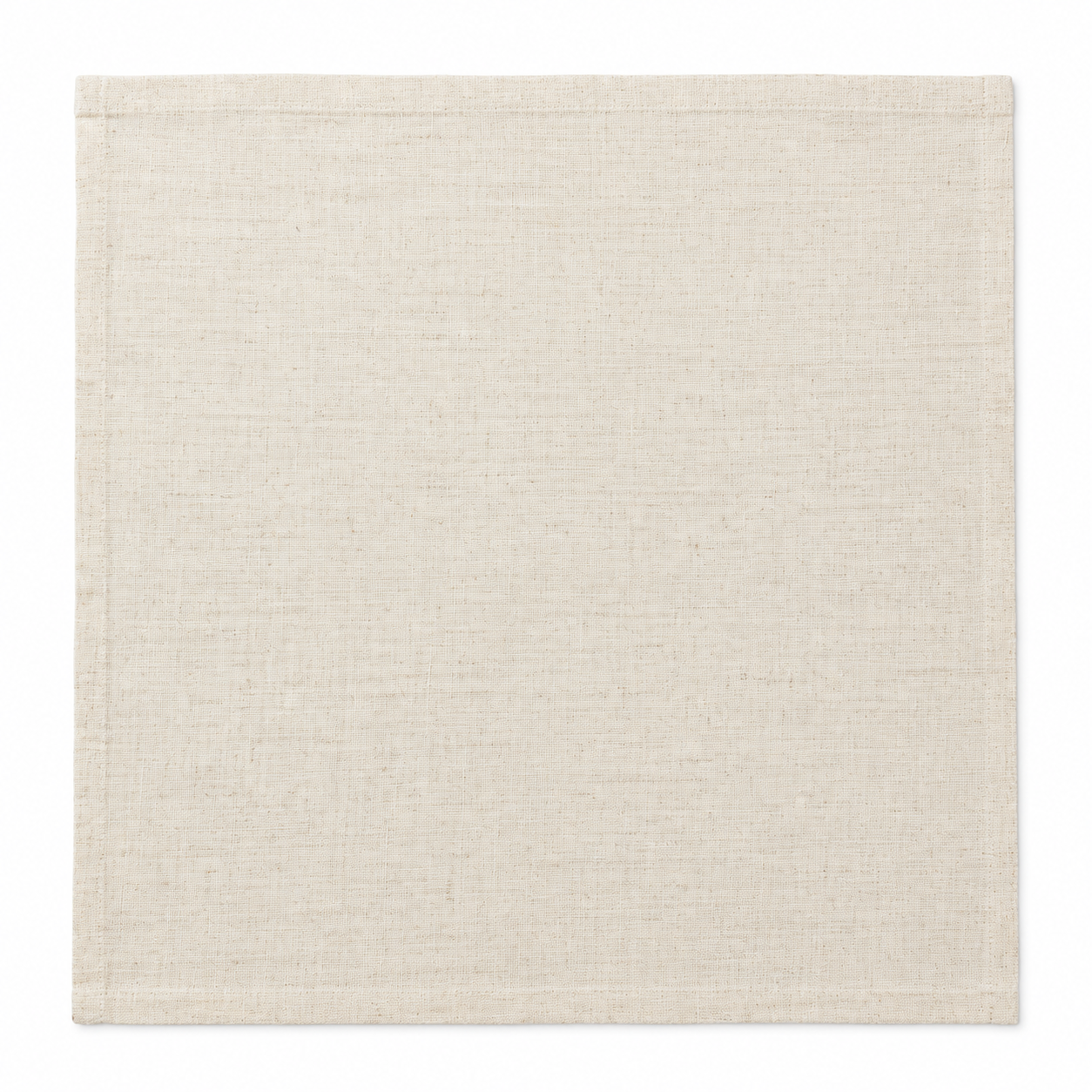 Servilleta de Tela Beige Set Of 8