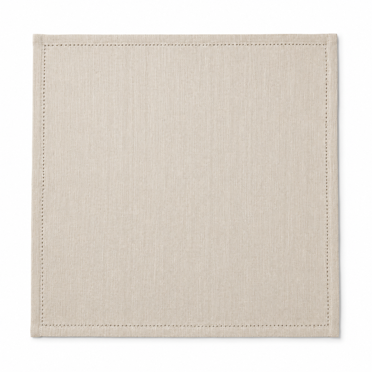 Servilleta de Tela Beige & Sparkle Set Of 4