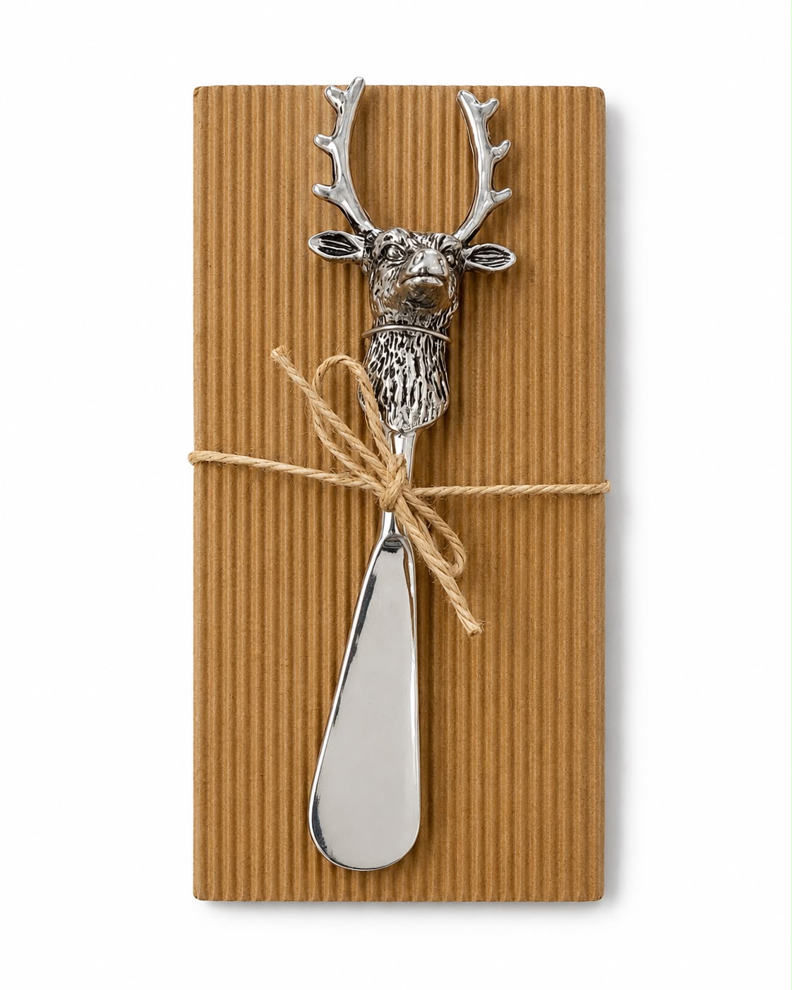 Deer Toile Metal Spreader