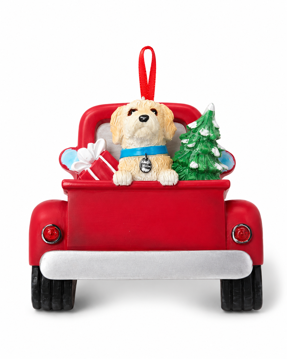 Ornament - Dog in Car