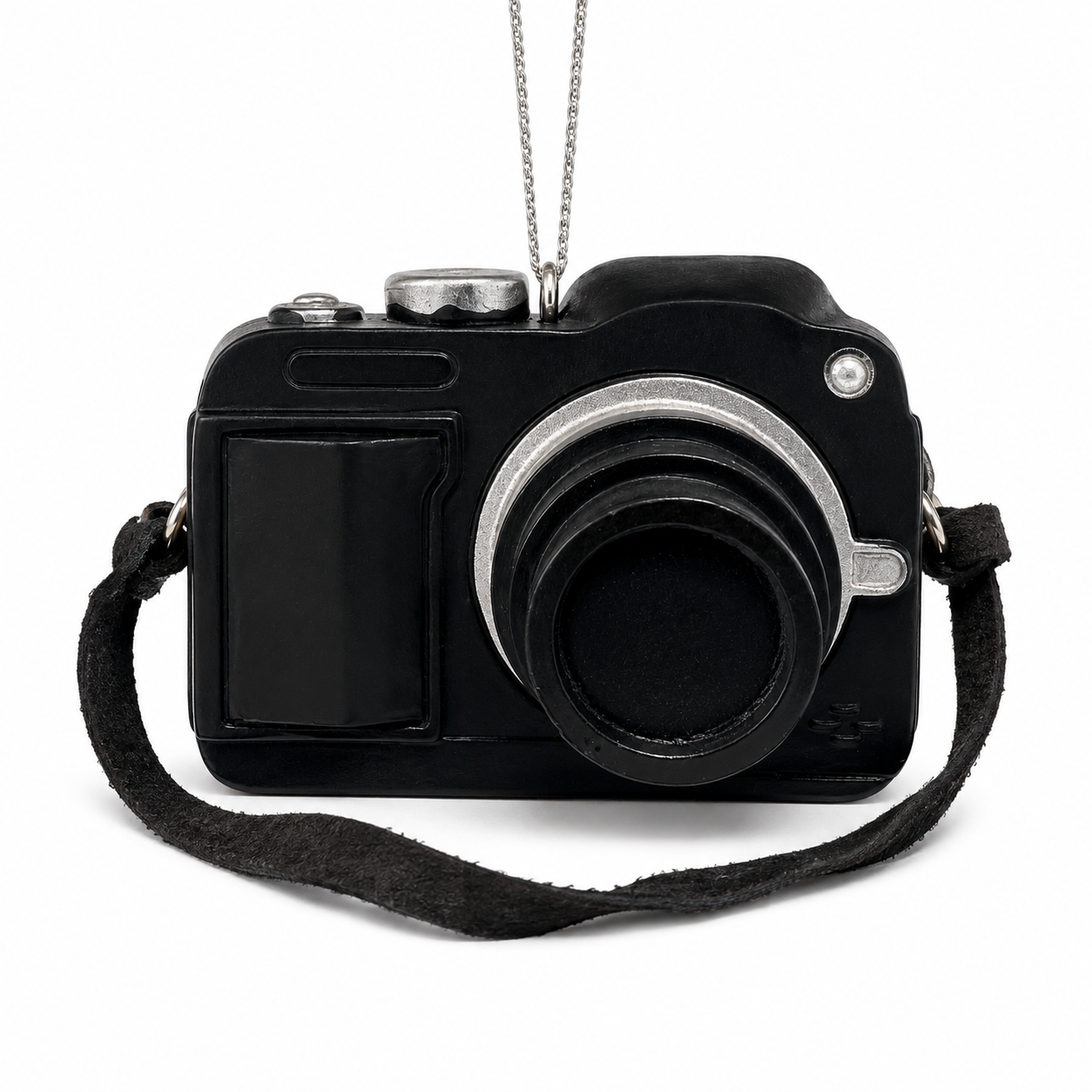 Ornament - Black Camera