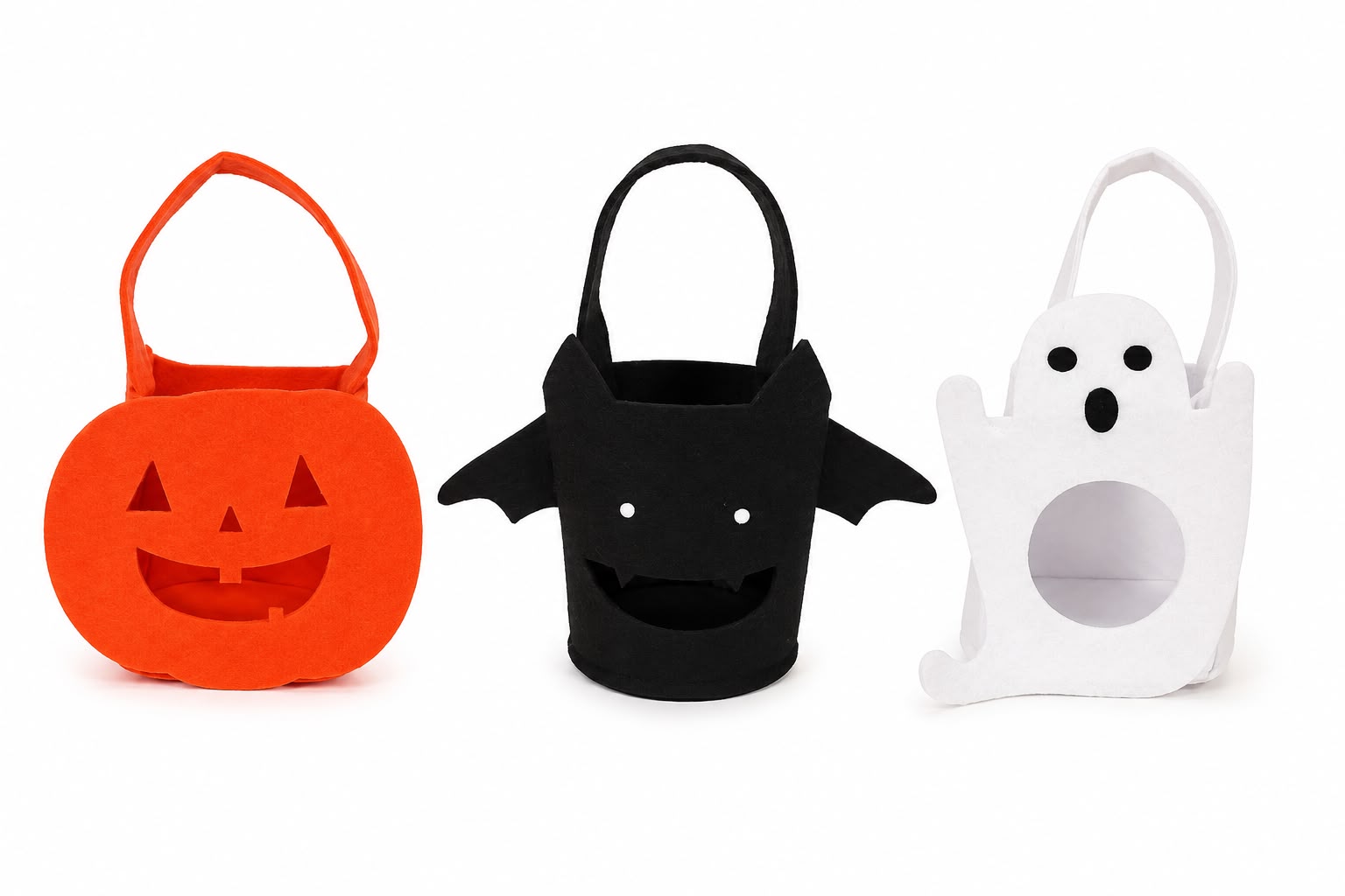 Set de 3 Bolsitas de Halloween