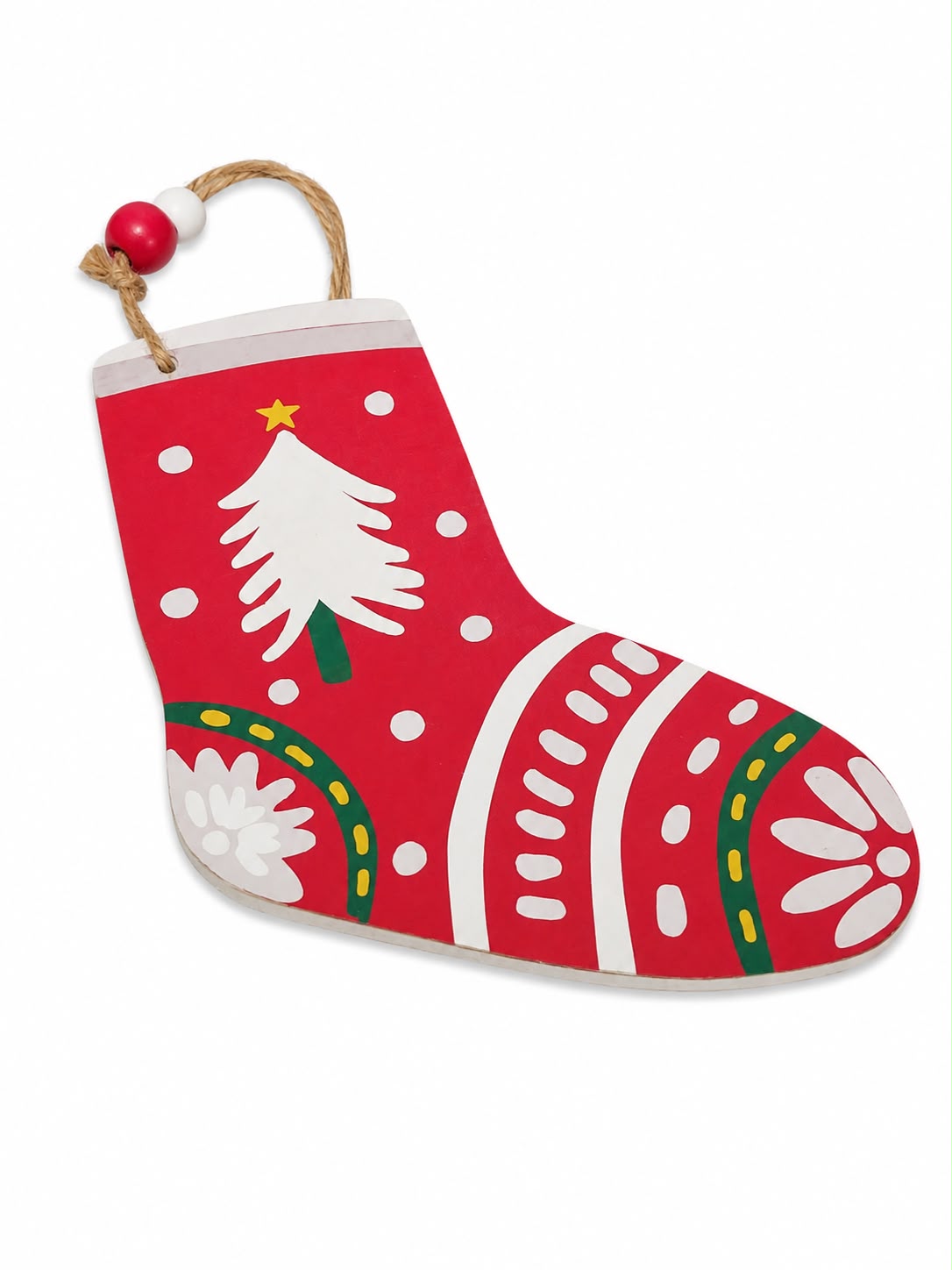 RED ORNAMENT