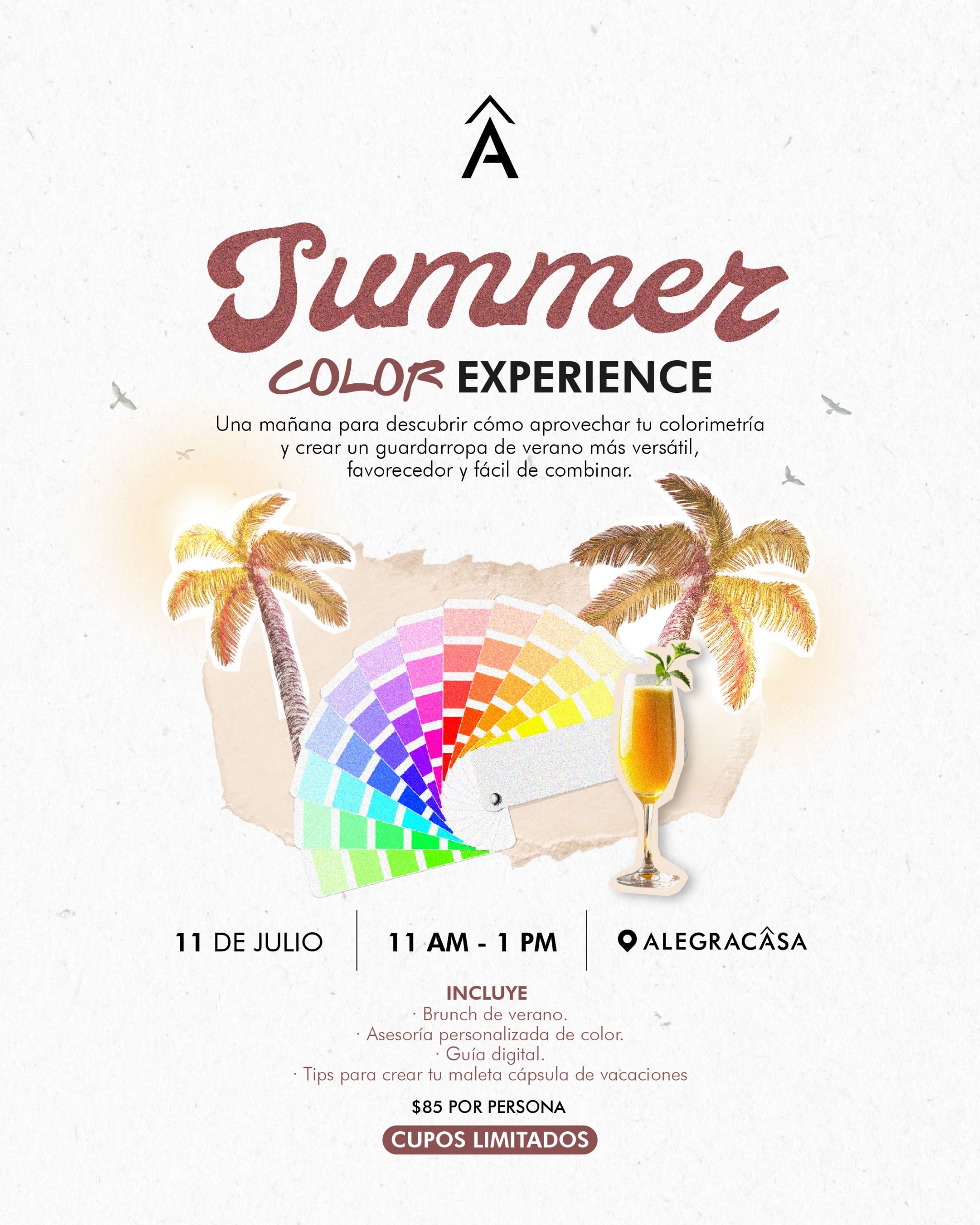 Summer Color Experience | Be.Fab y AlegraCasa