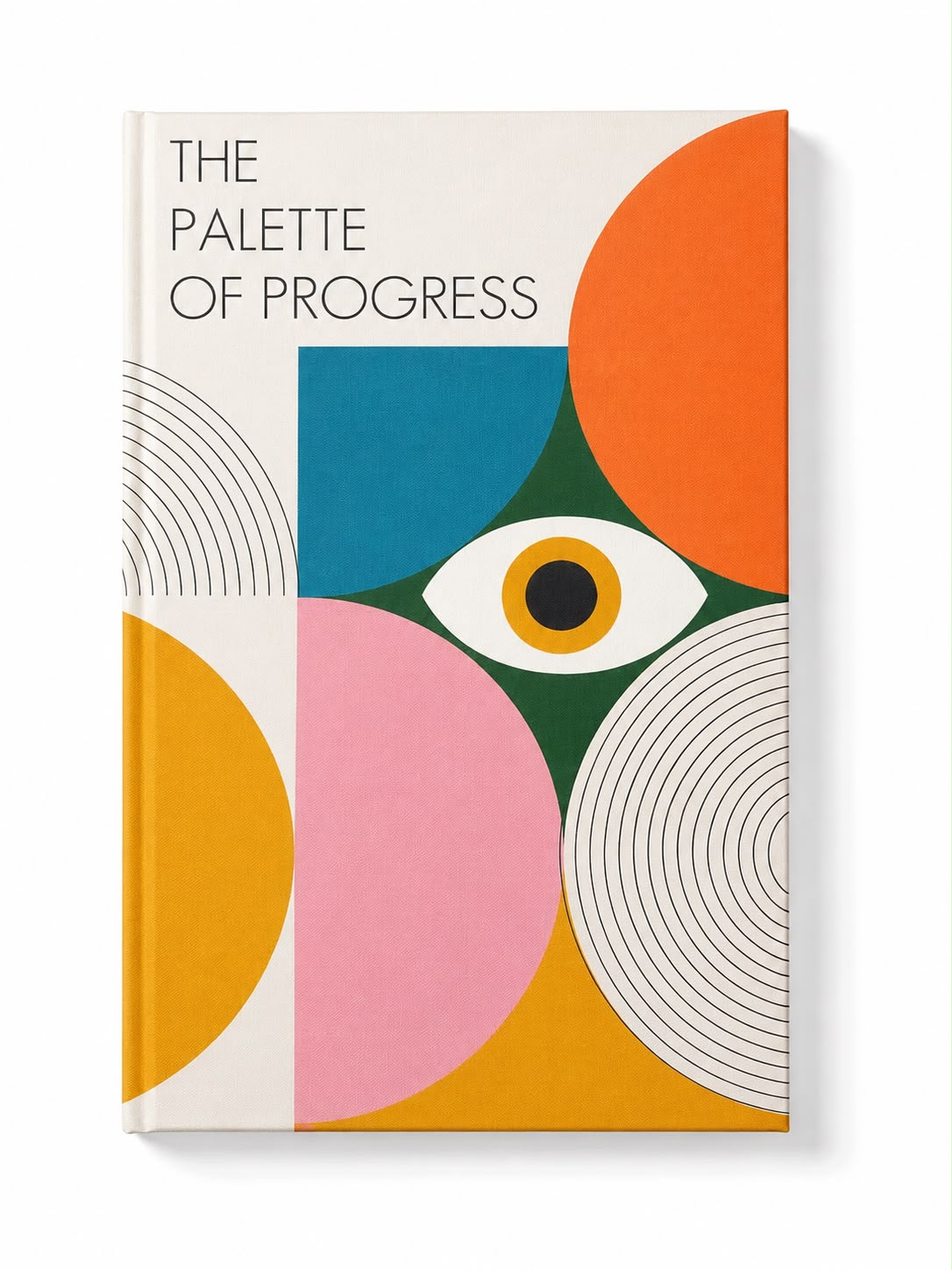 Libro Decorativo “The Palette Of Progress”