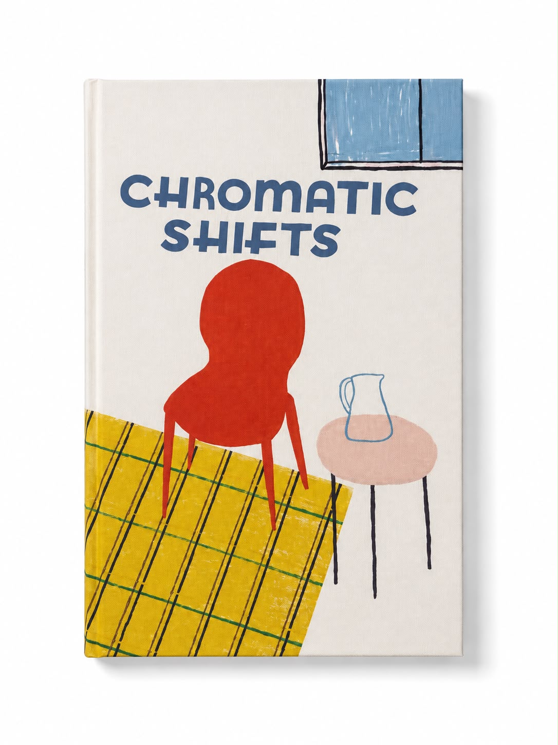 Libro Decorativo “Chromatic Shifts”