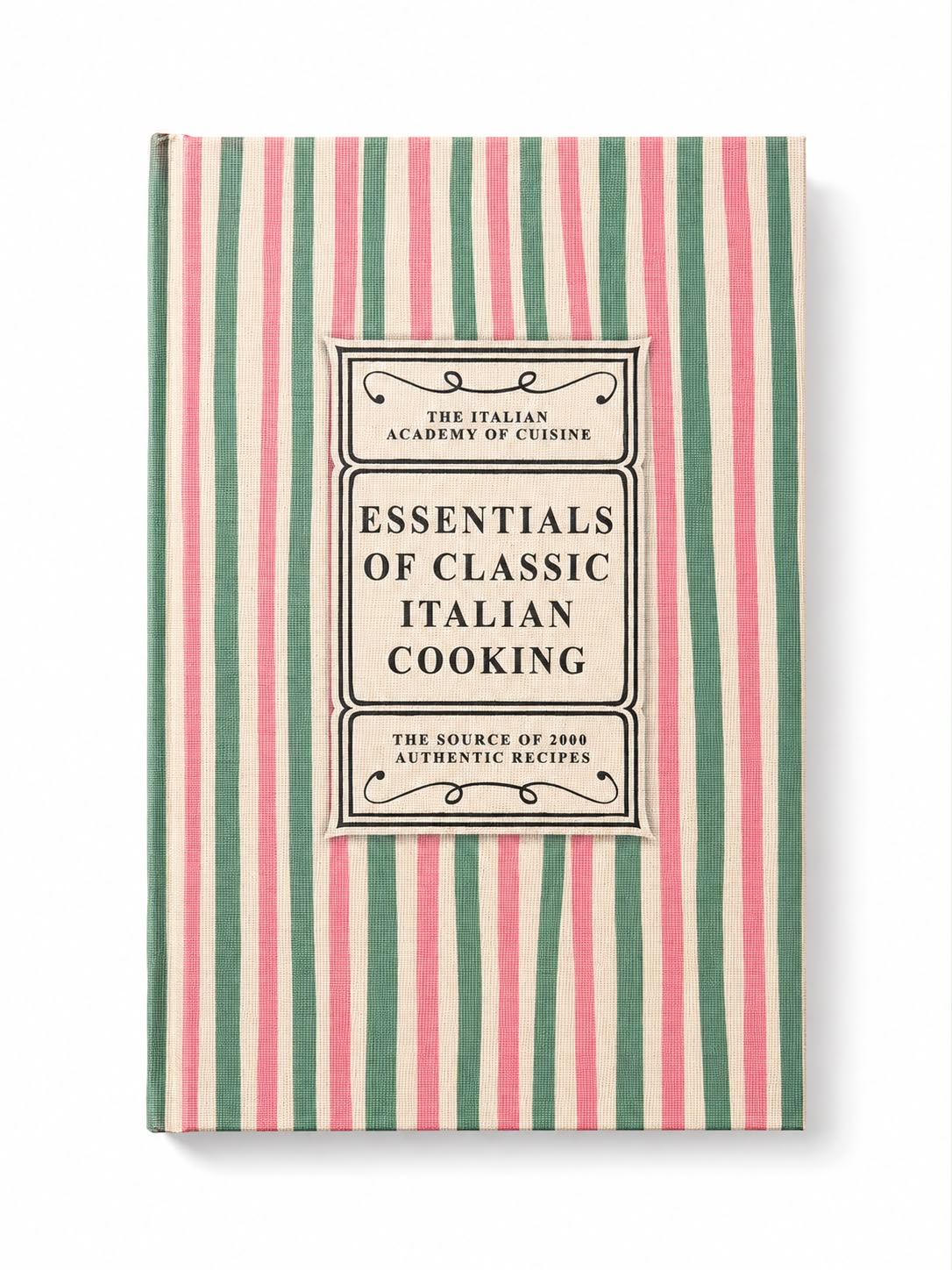 Libro Decorativo “The Italian Academy Of Cuisine”
