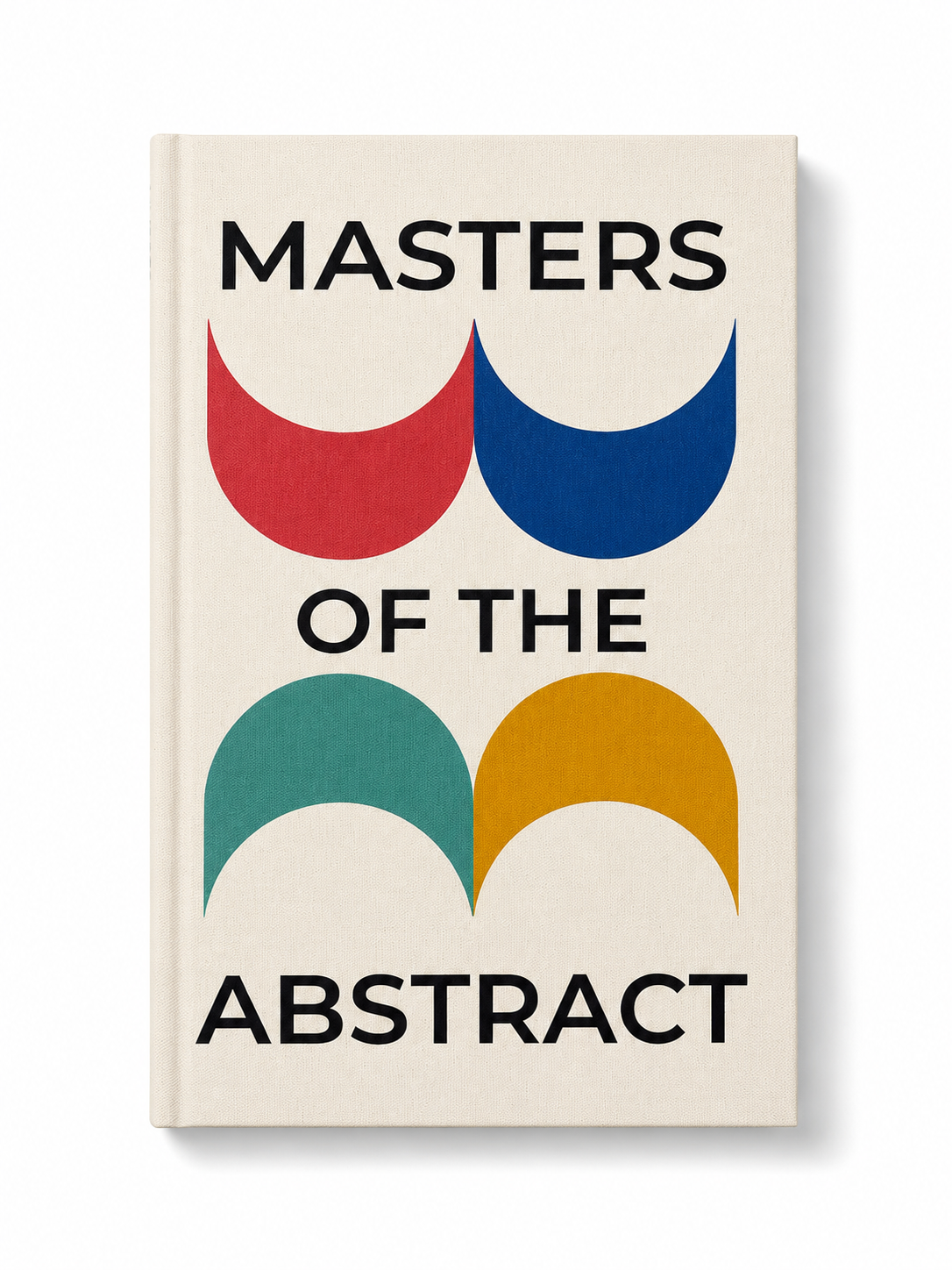Libro Decorativo “Máster Of The Abstract”