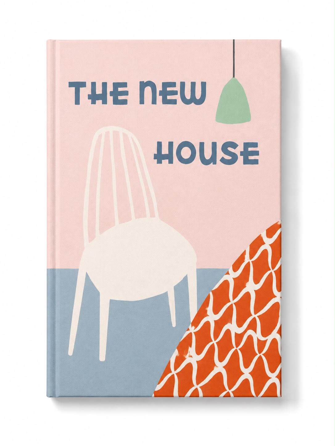 Libro Decorativo “The New House”