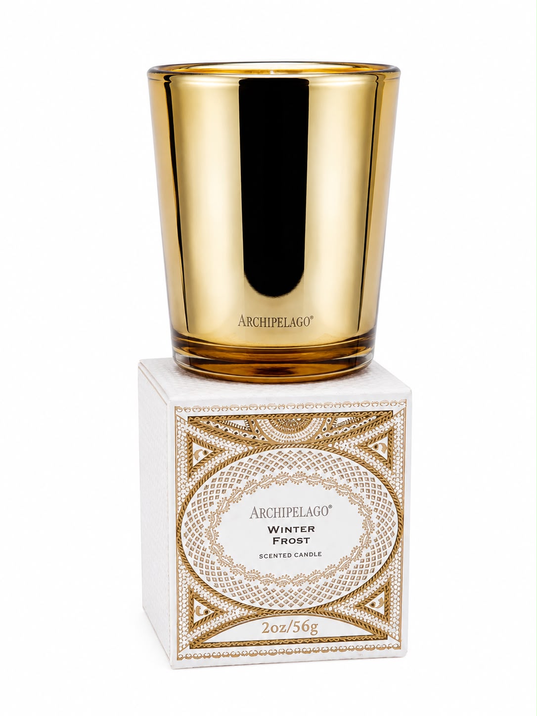 Vela Aromática Archipelago Winter Frost 2oz