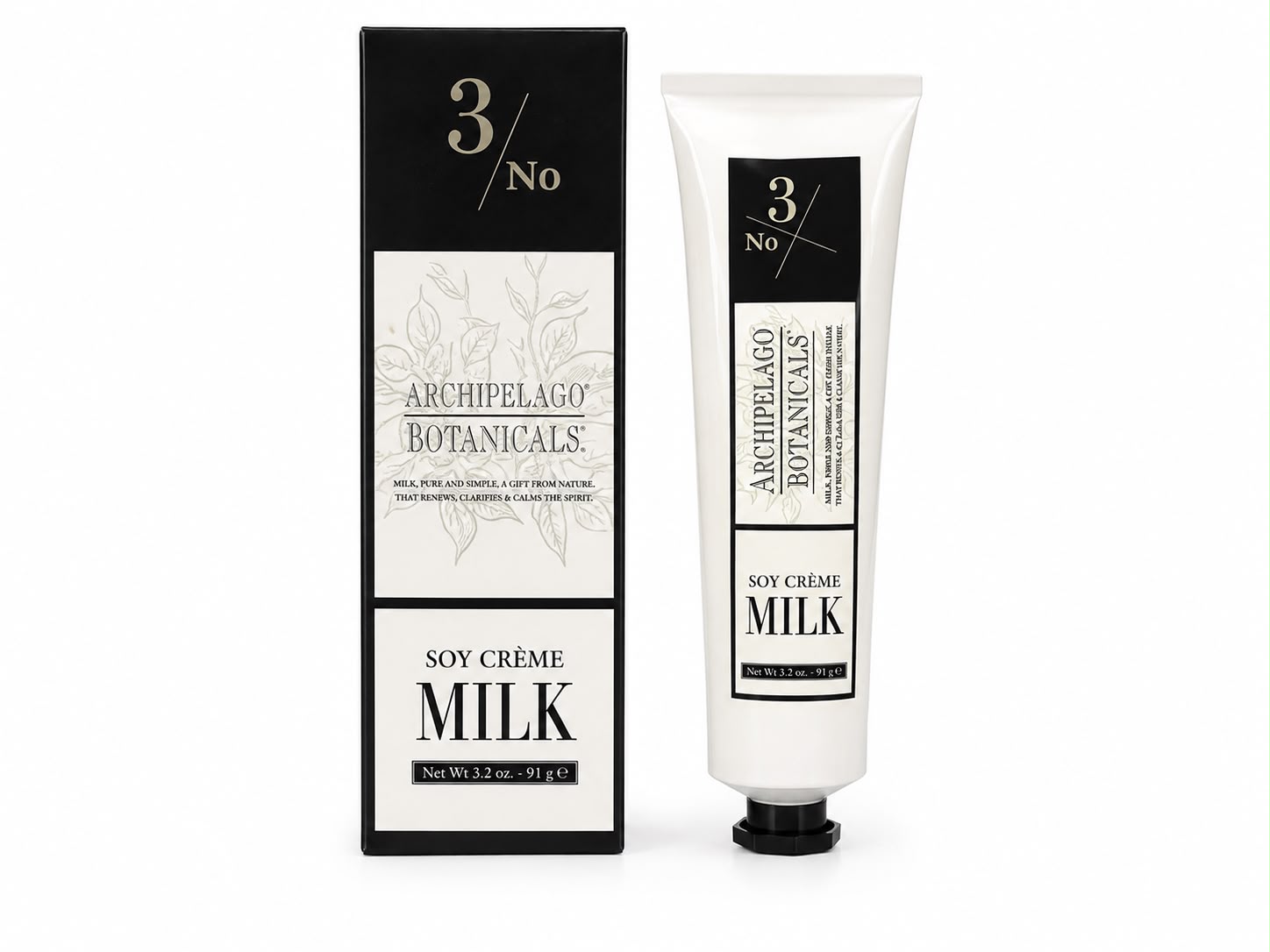 Crema De Manos Archipelago Botanicals Soy Crème Milk No. 3