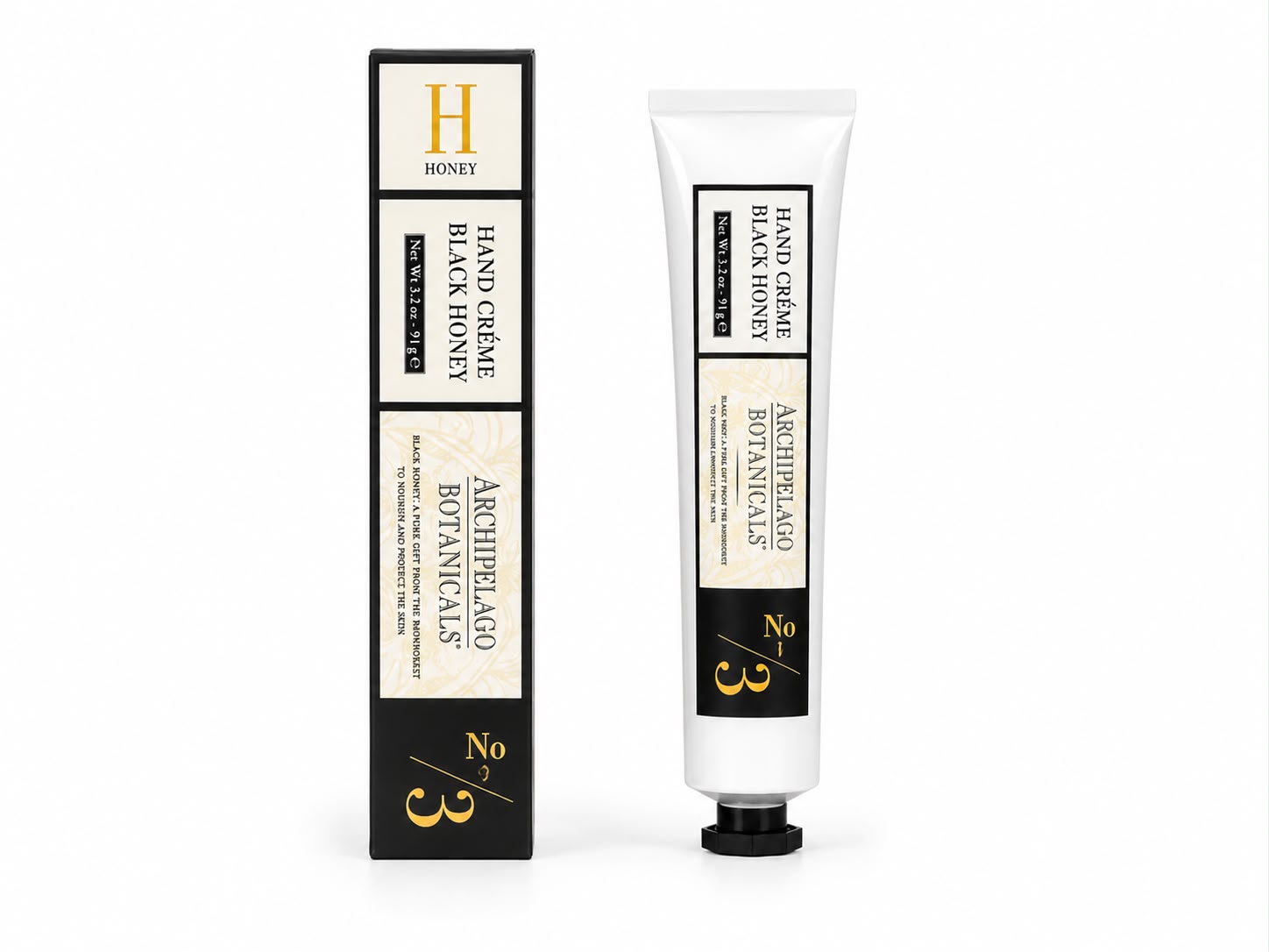 Crema De Manos Archipelago Black Honey No. 3