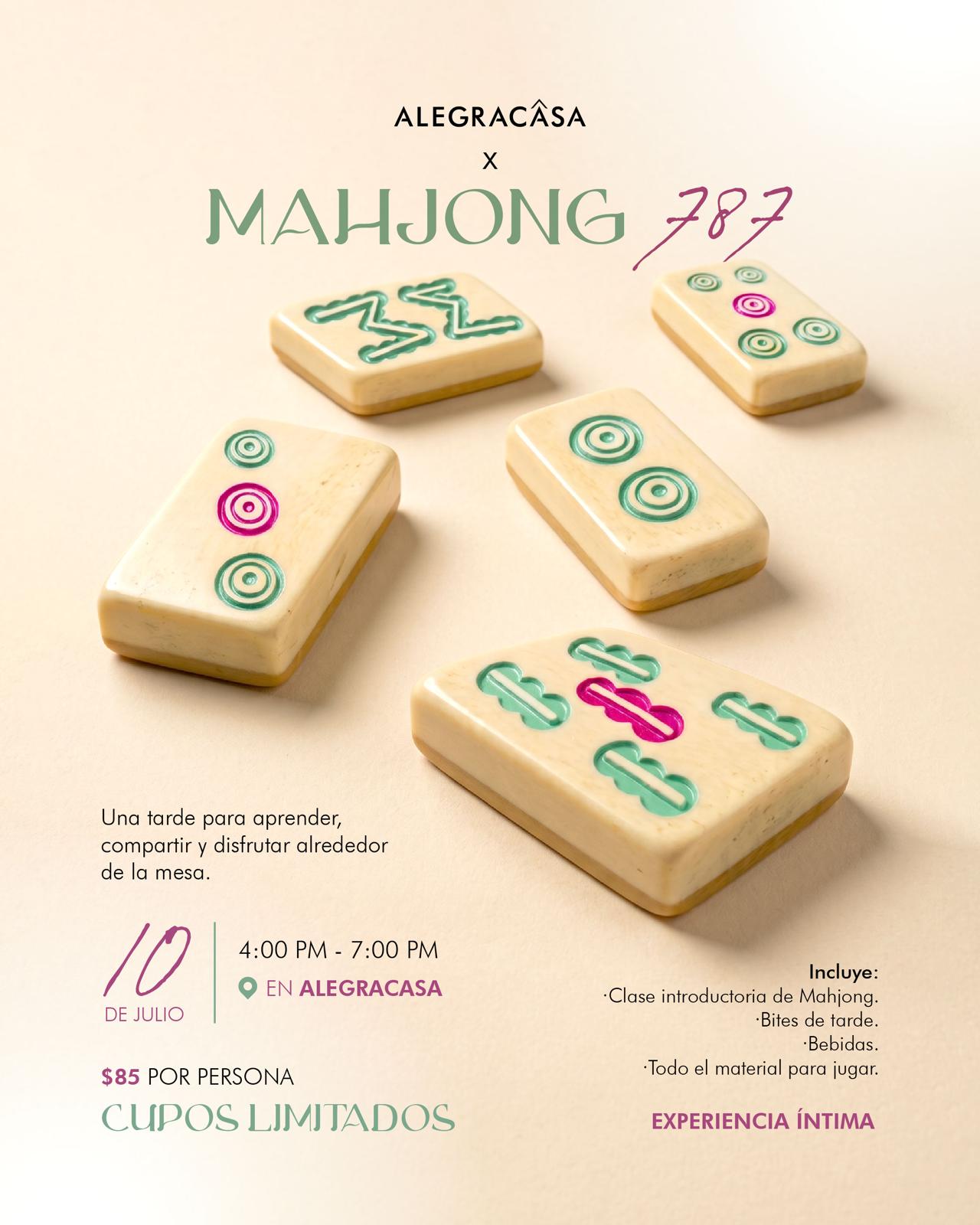 Mahjong 101 | AlegraCasa y Mahjong 787