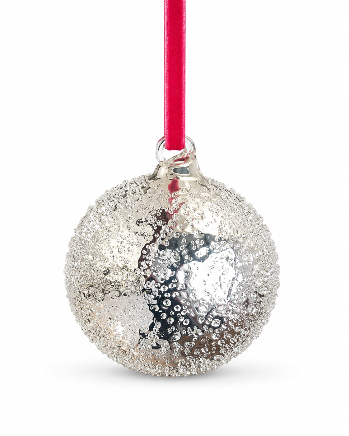 Ornamento Esfera SilverBubble