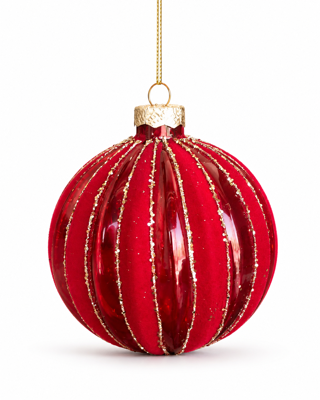 Ornamento Esfera Ruby Velvet