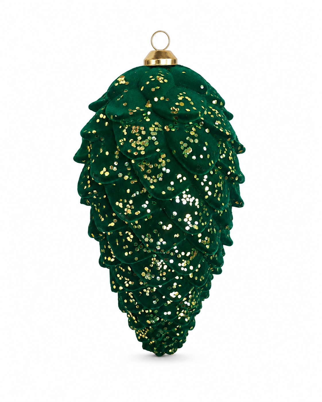 Piña Navideña Emerald Glow