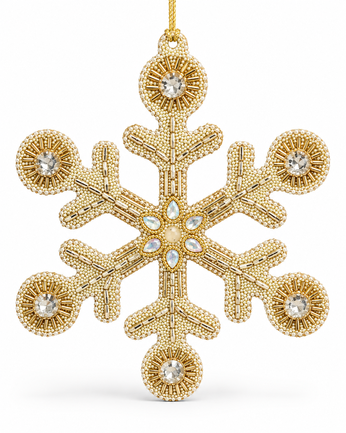 Snowflake Crystal Luxe