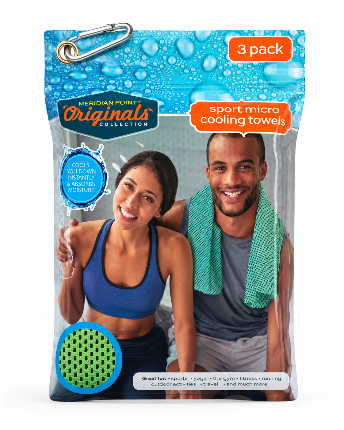 Sport Micro Cooling Towels