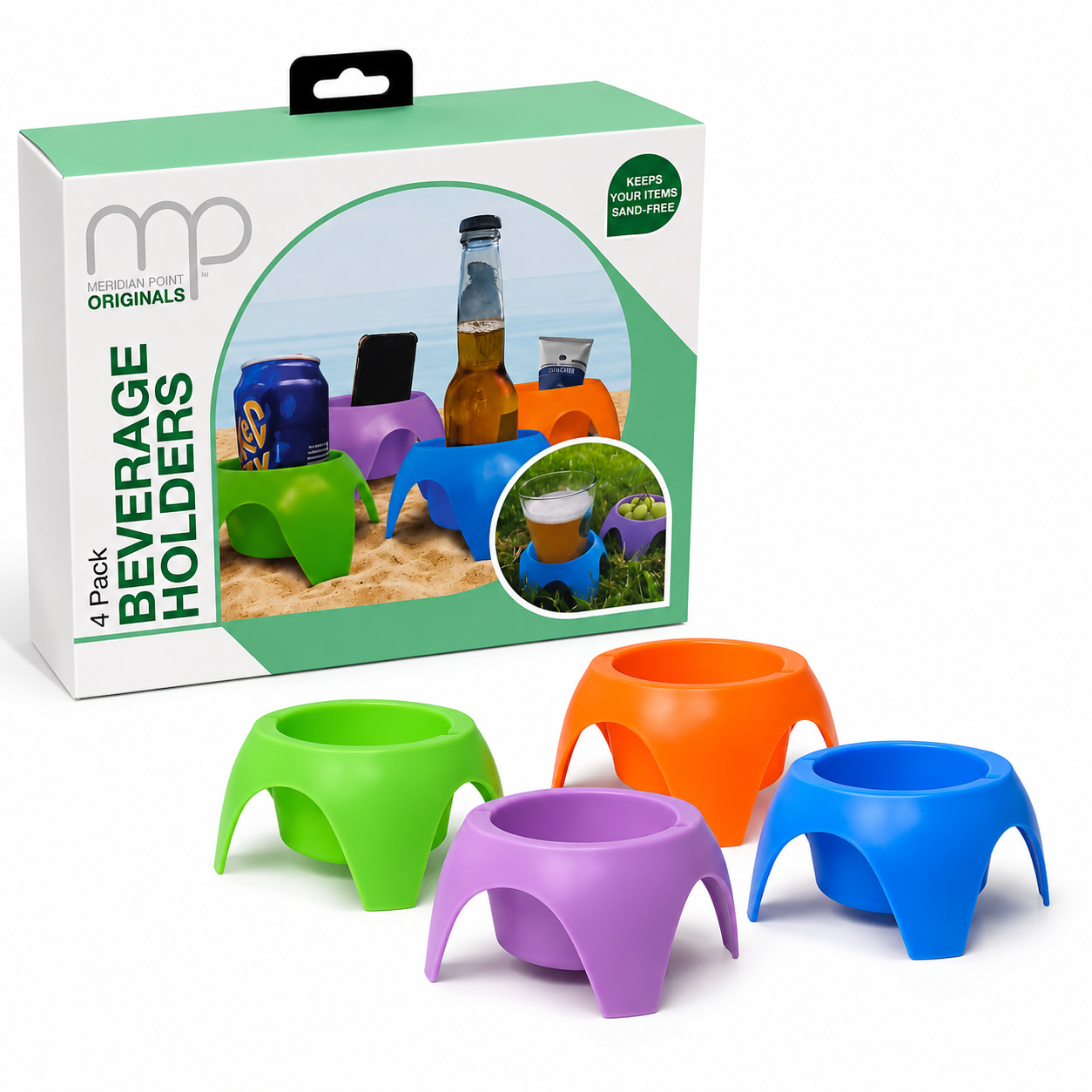 4 Pack Beverage Holders