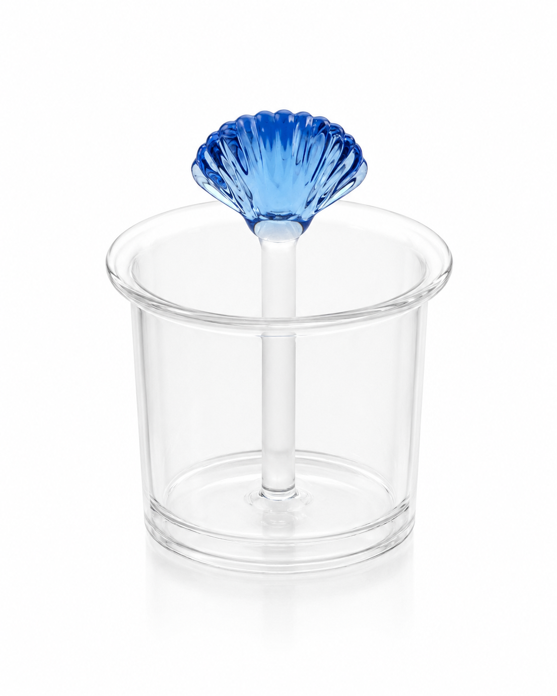 Shell Thoothpick/ Cotton Swab Holder