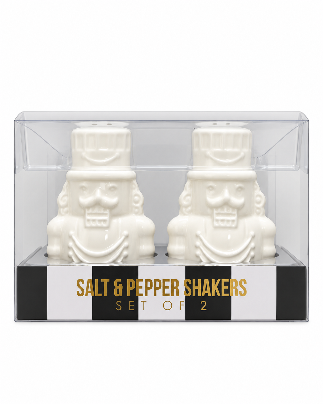 Set of 2 Salt & Pepper Nutcracker
