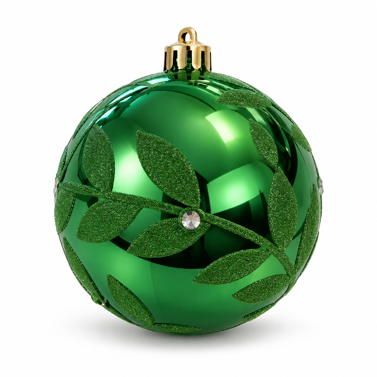 Emerald Ball Ornament