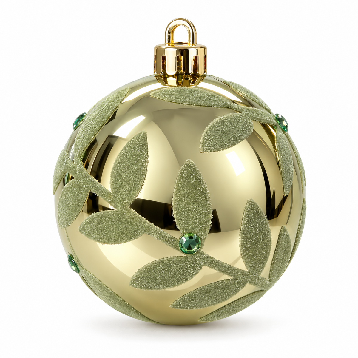 Green Mint Ornament Ball