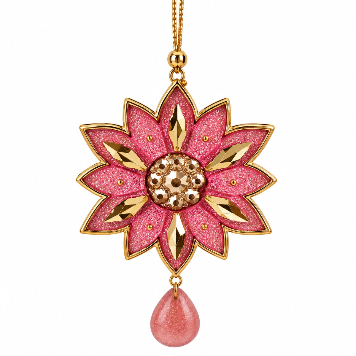 Ornament - Earings Pink