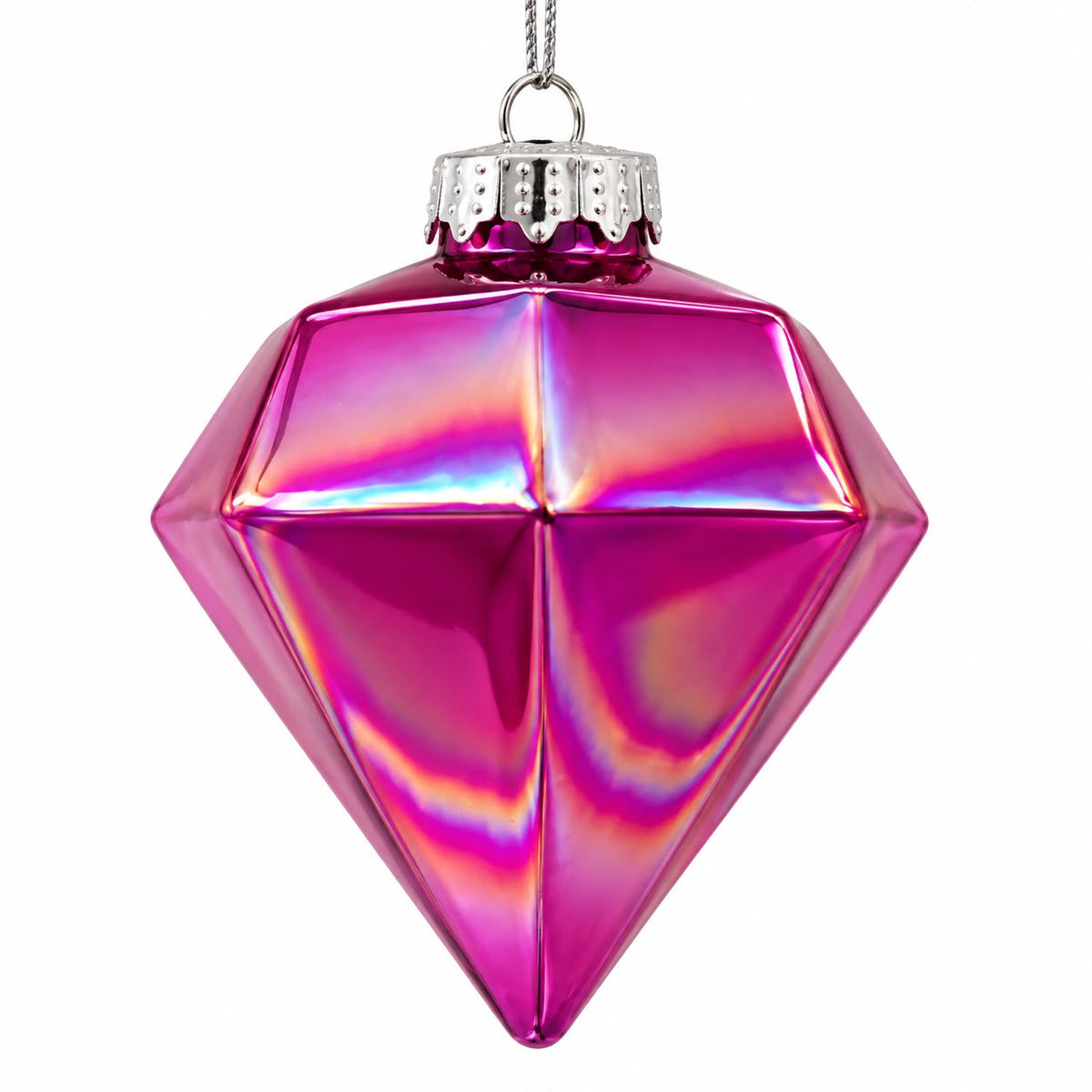 Diamond Pink Acrylic Ornament