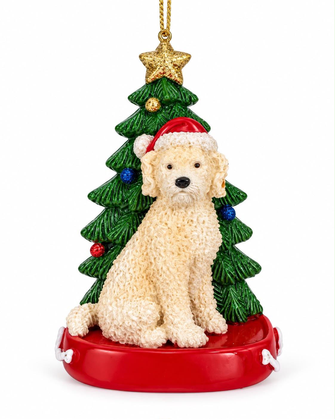 Ornament- Poodle Dog
