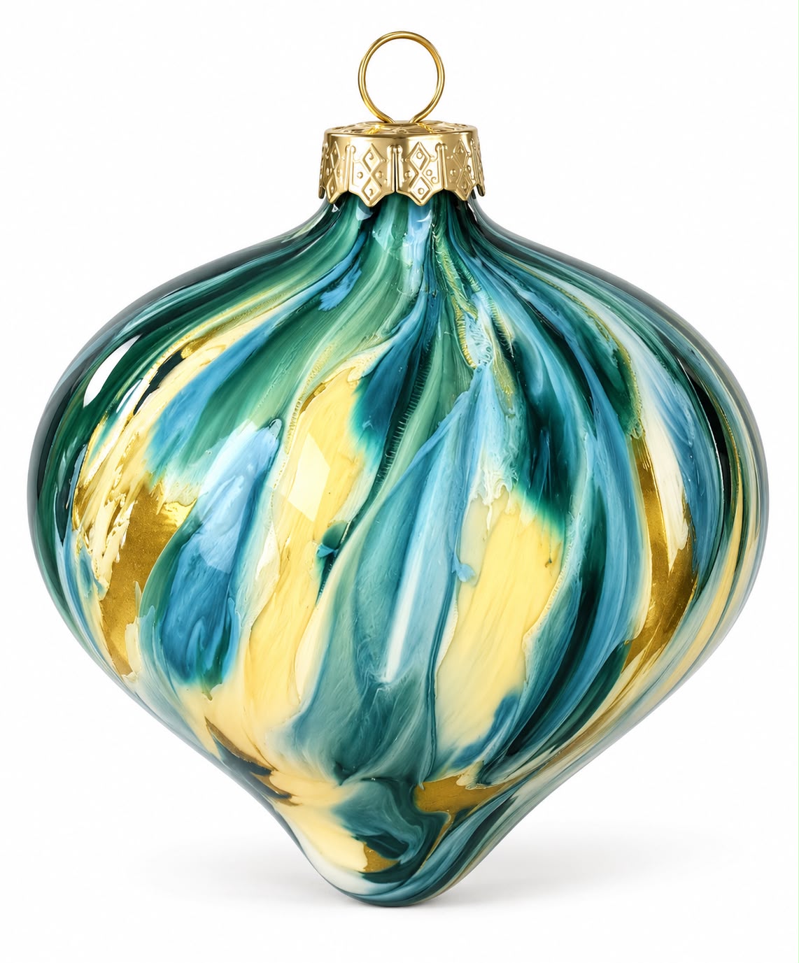 Emerald Ornament