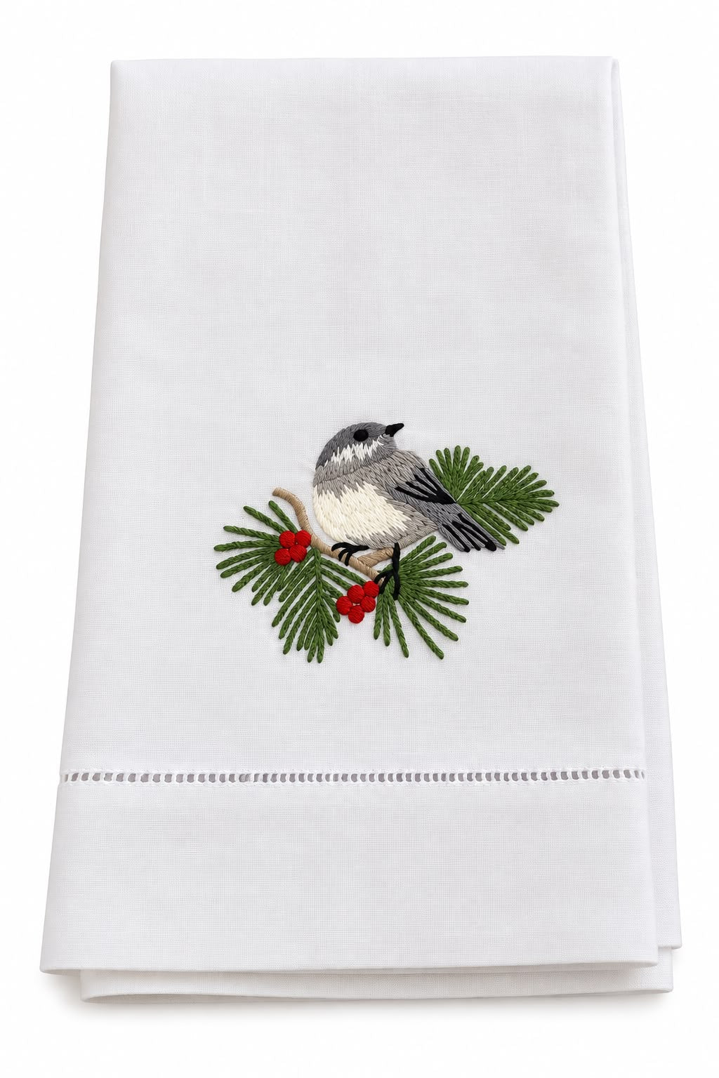 Toalla de Pitirre Navideño
