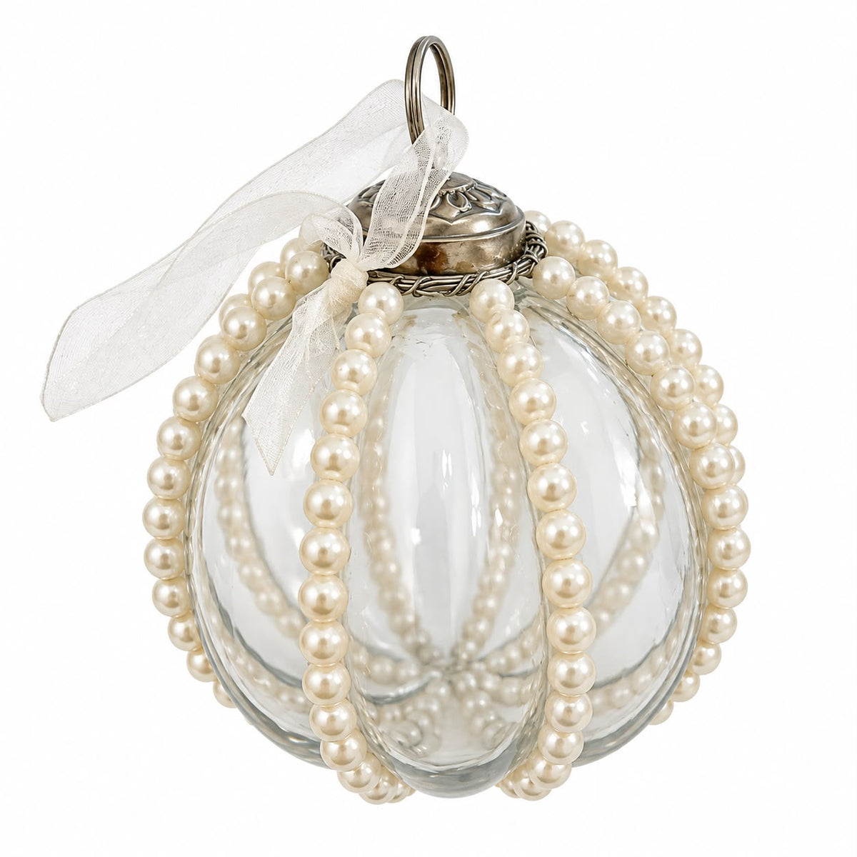 Pearl Ball Ornament